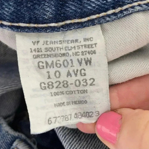 Vintage Gitano 10 average blue “Mom” jeans - Picture 5 of 5